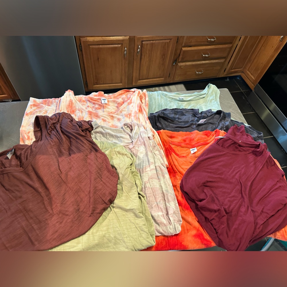 Women’s xl tall tops lot